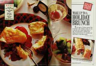 Better Homes & Gardens December 1988 Magazine Article: Page 140