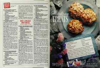 Better Homes & Gardens December 1988 Magazine Article: Page 154