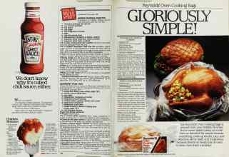 Better Homes & Gardens December 1988 Magazine Article: Page 164