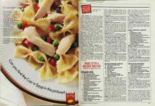 Better Homes & Gardens December 1988 Magazine Article: Page 166