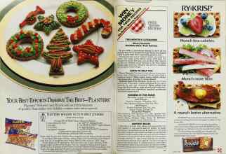 Better Homes & Gardens December 1988 Magazine Article: Page 168