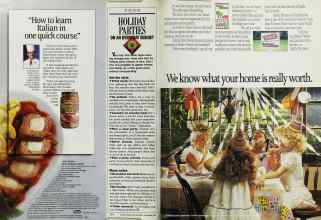 Better Homes & Gardens December 1988 Magazine Article: Page 174