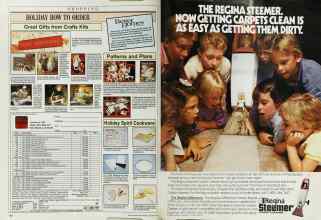 Better Homes & Gardens December 1988 Magazine Article: Page 180