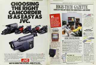 Better Homes & Gardens December 1988 Magazine Article: Page 188