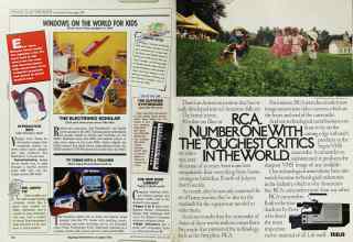 Better Homes & Gardens December 1988 Magazine Article: Page 192