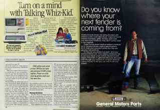 Better Homes & Gardens December 1988 Magazine Article: Page 198