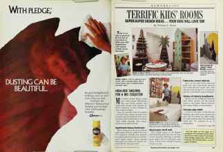 Better Homes & Gardens December 1988 Magazine Article: Page 200
