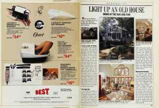 Better Homes & Gardens December 1988 Magazine Article: Page 206