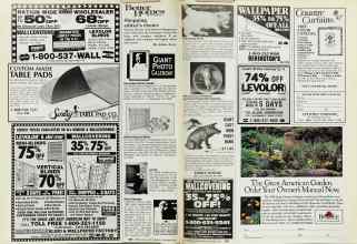 Better Homes & Gardens December 1988 Magazine Article: Shopping editor's choice