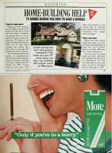 Better Homes & Gardens January 1989 Magazine Article: HOME-BUILDING HELP