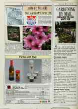 Better Homes & Gardens January 1989 Magazine Article: HOW TO ORDER
