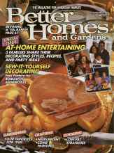 Better Homes & Gardens January 1989 Magazine Cover