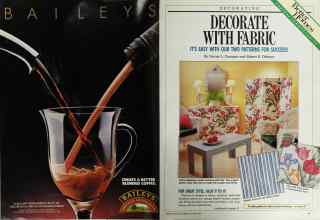 Better Homes & Gardens January 1989 Magazine Article: Page 38