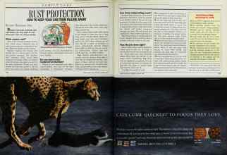 Better Homes & Gardens January 1989 Magazine Article: RUST PROTECTION