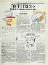 Better Homes & Gardens February 1989 Magazine Article: SILVER FILLINGS