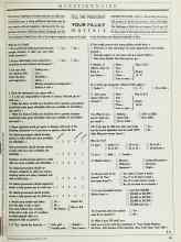 Better Homes & Gardens February 1989 Magazine Article: TELL THE PRESIDENT YOUR FAMILY matters