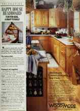 Better Homes & Gardens February 1989 Magazine Article: HAPPY HOUSE HEADBOARD