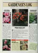 Better Homes & Gardens February 1989 Magazine Article: NEW LOOK FOR SEED PACKS