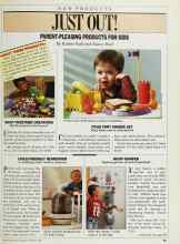 Better Homes & Gardens February 1989 Magazine Article: HOOP HAMPER