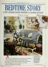 Better Homes & Gardens February 1989 Magazine Article: BEDTIME STORY