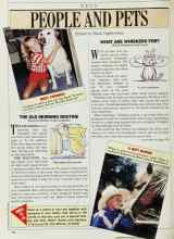 Better Homes & Gardens February 1989 Magazine Article: THE OLD MORNING ROUTINE