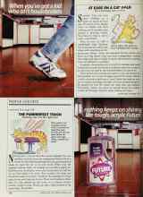 Better Homes & Gardens February 1989 Magazine Article: AT EASE ON A CAT WALK