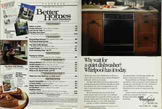 Better Homes & Gardens February 1989 Magazine Article: Page 4
