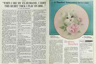 Better Homes & Gardens February 1989 Magazine Article: Page 12
