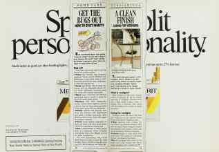 Better Homes & Gardens February 1989 Magazine Article: Page 52