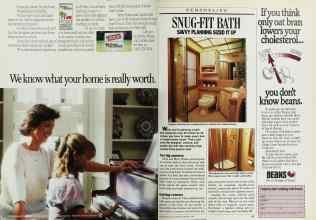 Better Homes & Gardens February 1989 Magazine Article: Page 84