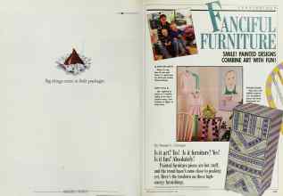 Better Homes & Gardens February 1989 Magazine Article: Page 108