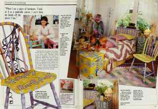 Better Homes & Gardens February 1989 Magazine Article: Page 110