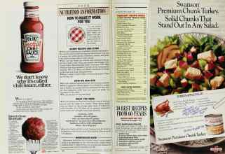 Better Homes & Gardens February 1989 Magazine Article: Page 120