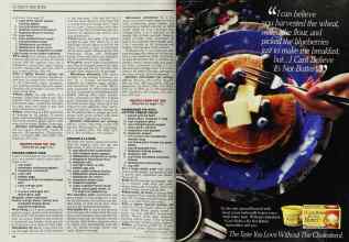 Better Homes & Gardens February 1989 Magazine Article: Page 124