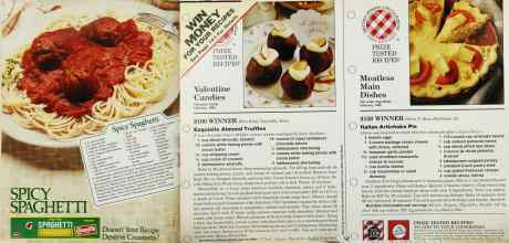 Better Homes & Gardens February 1989 Magazine Article: Page 142