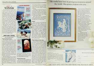 Better Homes & Gardens February 1989 Magazine Article: Page 166