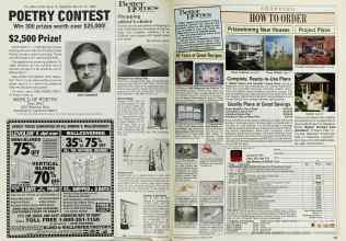 Better Homes & Gardens February 1989 Magazine Article: Page 168