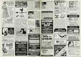 Better Homes & Gardens February 1989 Magazine Article: Page 174