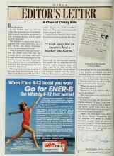 Better Homes & Gardens March 1989 Magazine Article: A Class of Classy Kids