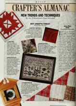 Better Homes & Gardens March 1989 Magazine Article: HOT CRAFTS TODAY