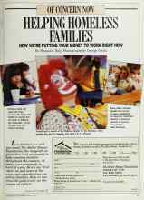 Better Homes & Gardens March 1989 Magazine Article: HELPING HOMELESS FAMILIES