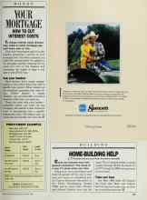 Better Homes & Gardens March 1989 Magazine Article: YOUR MORTGAGE