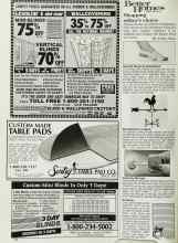 Better Homes & Gardens March 1989 Magazine Article: Shopping editor's choice