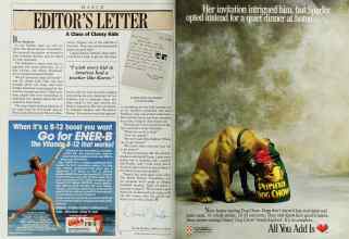 Better Homes & Gardens March 1989 Magazine Article: Page 8