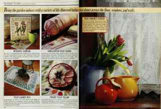 Better Homes & Gardens March 1989 Magazine Article: Page 46