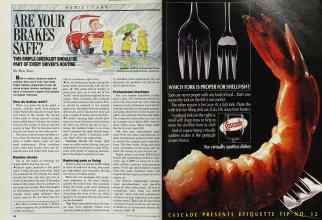 Better Homes & Gardens March 1989 Magazine Article: Page 60