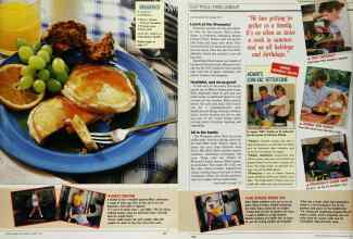 Better Homes & Gardens March 1989 Magazine Article: Page 107