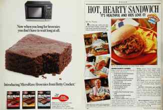 Better Homes & Gardens March 1989 Magazine Article: Page 131