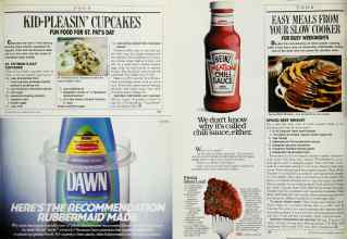 Better Homes & Gardens March 1989 Magazine Article: Page 135