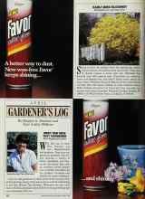 Better Homes & Gardens April 1989 Magazine Article: MEET OUR NEW TEST GARDENER